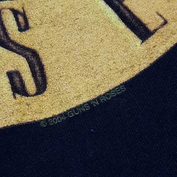 Vintage Guns N Rose's 2004 Band T-Shirt Size XL - Picture 3 of 4